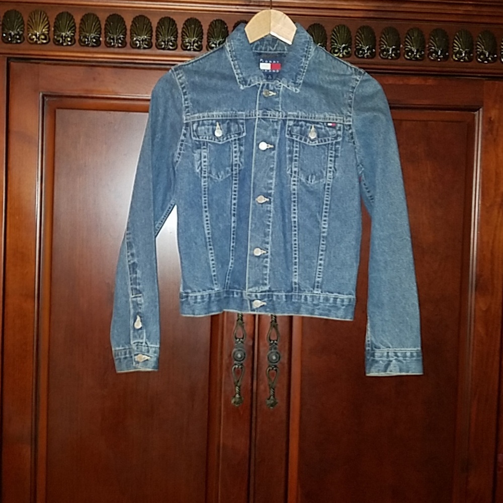 TOMMY HILFIGER JEAN JACKET